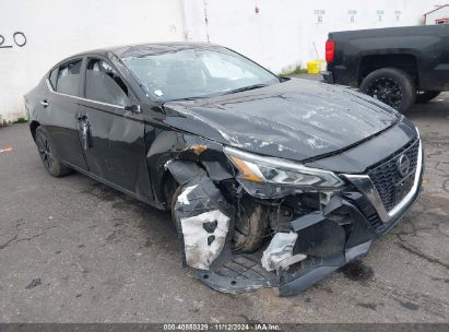 Lot #2992813267 2021 NISSAN ALTIMA SV FWD