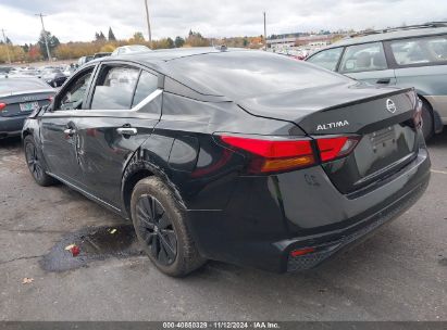 Lot #2992813267 2021 NISSAN ALTIMA SV FWD