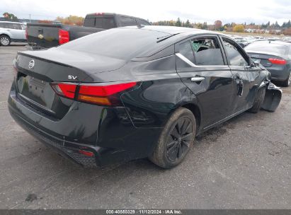 Lot #2992813267 2021 NISSAN ALTIMA SV FWD