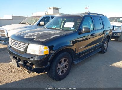 Lot #2992828610 2002 FORD EXPLORER LIMITED