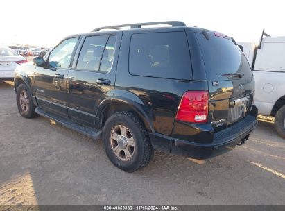 Lot #2992828610 2002 FORD EXPLORER LIMITED