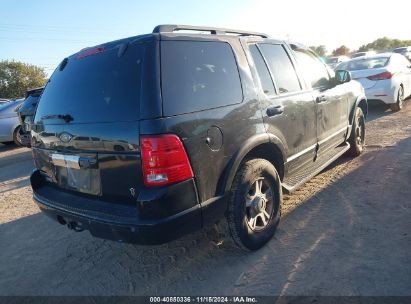 Lot #2992828610 2002 FORD EXPLORER LIMITED