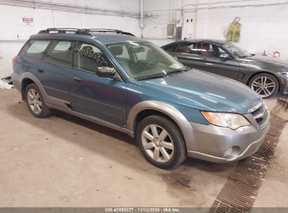 Lot #3035083100 2008 SUBARU OUTBACK 2.5I/2.5I L.L. BEAN EDITION