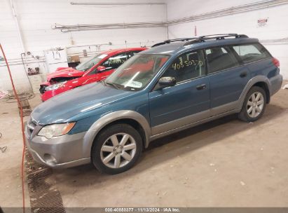 Lot #3035083100 2008 SUBARU OUTBACK 2.5I/2.5I L.L. BEAN EDITION