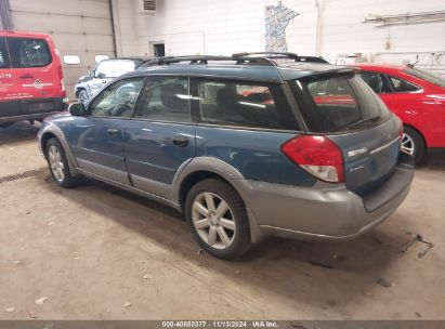 Lot #3035083100 2008 SUBARU OUTBACK 2.5I/2.5I L.L. BEAN EDITION