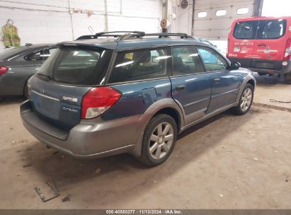 Lot #3035083100 2008 SUBARU OUTBACK 2.5I/2.5I L.L. BEAN EDITION