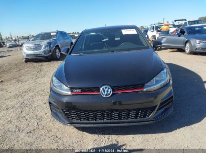 Lot #2992831960 2018 VOLKSWAGEN GOLF GTI 2.0T AUTOBAHN/2.0T S/2.0T SE