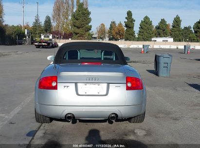 Lot #3042562539 2004 AUDI TT 1.8L