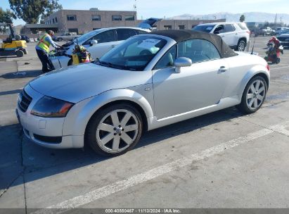 Lot #3042562539 2004 AUDI TT 1.8L