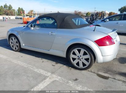 Lot #3042562539 2004 AUDI TT 1.8L