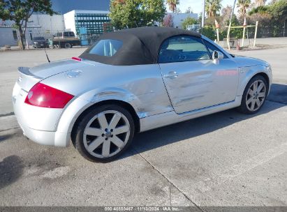 Lot #3042562539 2004 AUDI TT 1.8L