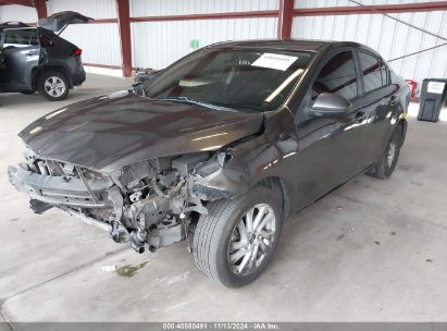 Lot #2991586874 2013 MAZDA MAZDA3 I TOURING