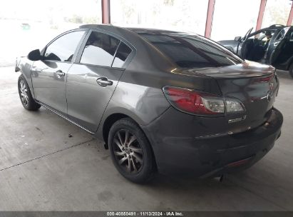 Lot #2991586874 2013 MAZDA MAZDA3 I TOURING