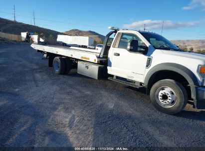 Lot #2995287647 2021 FORD F-600 CHASSIS XL