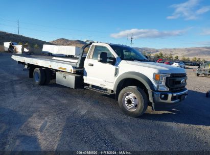 Lot #2995287647 2021 FORD F-600 CHASSIS XL