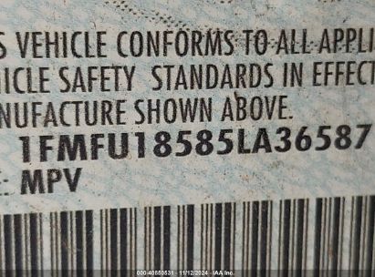 Lot #3035083098 2005 FORD EXPEDITION EDDIE BAUER/KING RANCH