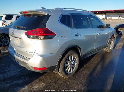 Lot #3054888091 2017 NISSAN ROGUE SV