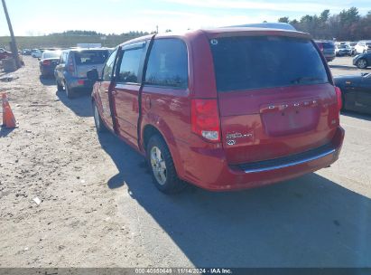 Lot #3004094224 2013 DODGE GRAND CARAVAN SXT