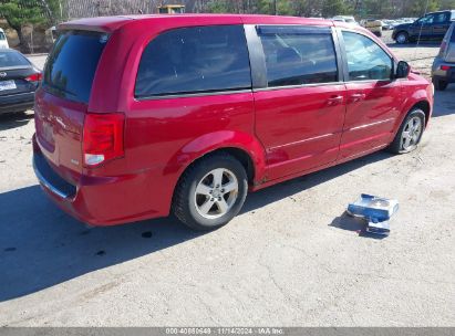 Lot #3004094224 2013 DODGE GRAND CARAVAN SXT