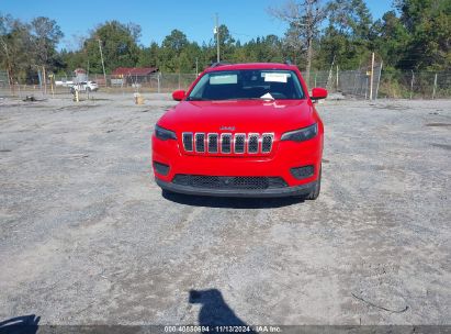 Lot #2992834743 2021 JEEP CHEROKEE LATITUDE FWD