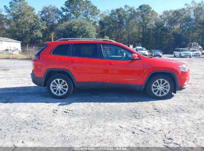 Lot #2992834743 2021 JEEP CHEROKEE LATITUDE FWD