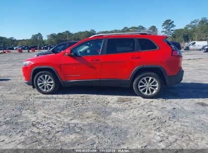 Lot #2992834743 2021 JEEP CHEROKEE LATITUDE FWD