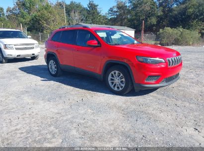 Lot #2992834743 2021 JEEP CHEROKEE LATITUDE FWD