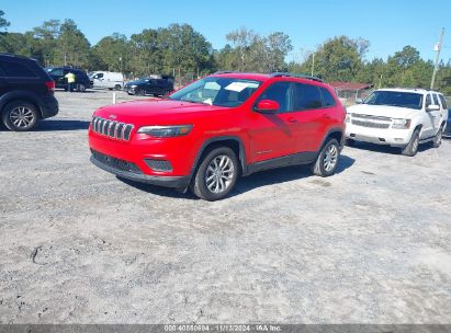 Lot #2992834743 2021 JEEP CHEROKEE LATITUDE FWD