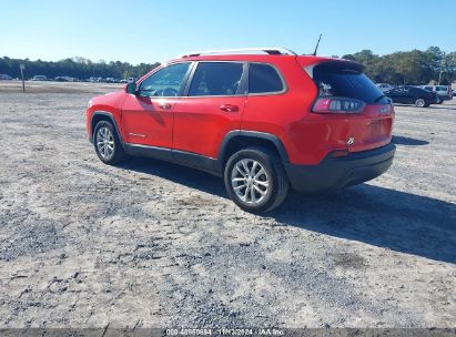 Lot #2992834743 2021 JEEP CHEROKEE LATITUDE FWD