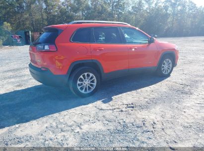 Lot #2992834743 2021 JEEP CHEROKEE LATITUDE FWD