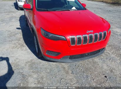 Lot #2992834743 2021 JEEP CHEROKEE LATITUDE FWD