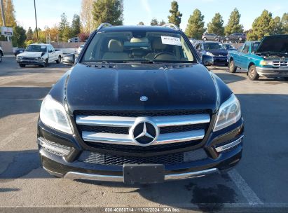 Lot #2992831959 2013 MERCEDES-BENZ GL 450 4MATIC