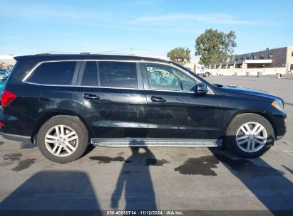 Lot #2992831959 2013 MERCEDES-BENZ GL 450 4MATIC