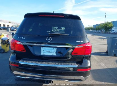 Lot #2992831959 2013 MERCEDES-BENZ GL 450 4MATIC