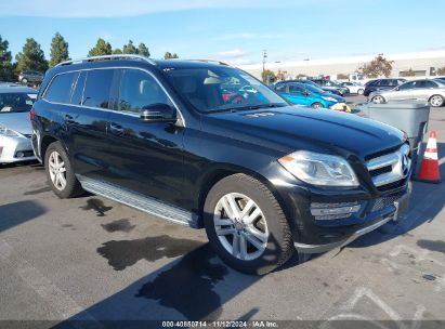 Lot #2992831959 2013 MERCEDES-BENZ GL 450 4MATIC