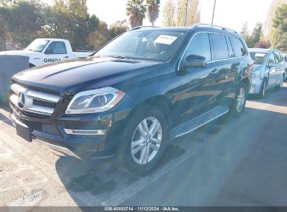 Lot #2992831959 2013 MERCEDES-BENZ GL 450 4MATIC