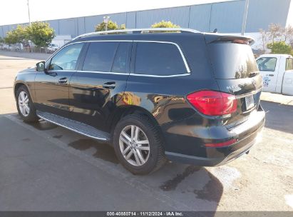 Lot #2992831959 2013 MERCEDES-BENZ GL 450 4MATIC