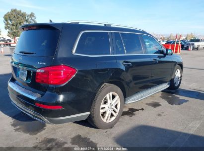 Lot #2992831959 2013 MERCEDES-BENZ GL 450 4MATIC