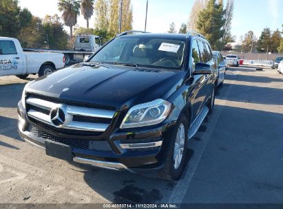 Lot #2992831959 2013 MERCEDES-BENZ GL 450 4MATIC