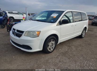 Lot #3006595774 2011 DODGE GRAND CARAVAN EXPRESS