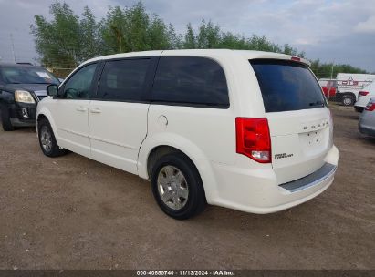 Lot #3006595774 2011 DODGE GRAND CARAVAN EXPRESS