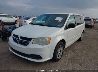 Lot #3006595774 2011 DODGE GRAND CARAVAN EXPRESS