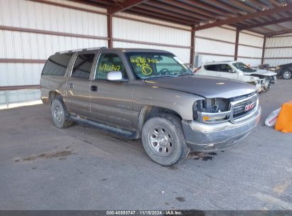 Lot #2990352430 2003 GMC YUKON XL 1500 SLT