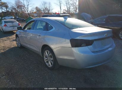 Lot #2995293280 2018 CHEVROLET IMPALA 1LT