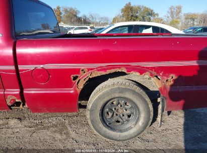 Lot #2992828609 1998 CHEVROLET S-10 LS FLEETSIDE