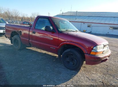 Lot #2992828609 1998 CHEVROLET S-10 LS FLEETSIDE