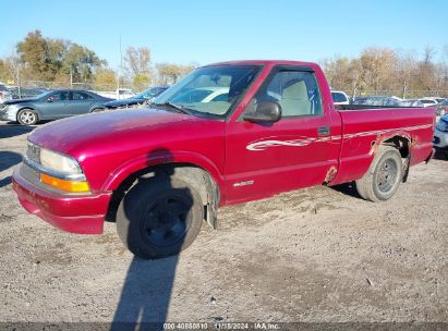 Lot #2992828609 1998 CHEVROLET S-10 LS FLEETSIDE