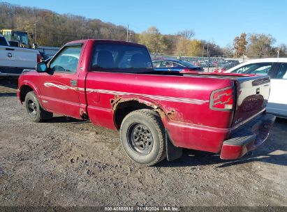 Lot #2992828609 1998 CHEVROLET S-10 LS FLEETSIDE