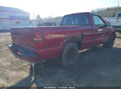 Lot #2992828609 1998 CHEVROLET S-10 LS FLEETSIDE