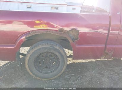 Lot #2992828609 1998 CHEVROLET S-10 LS FLEETSIDE